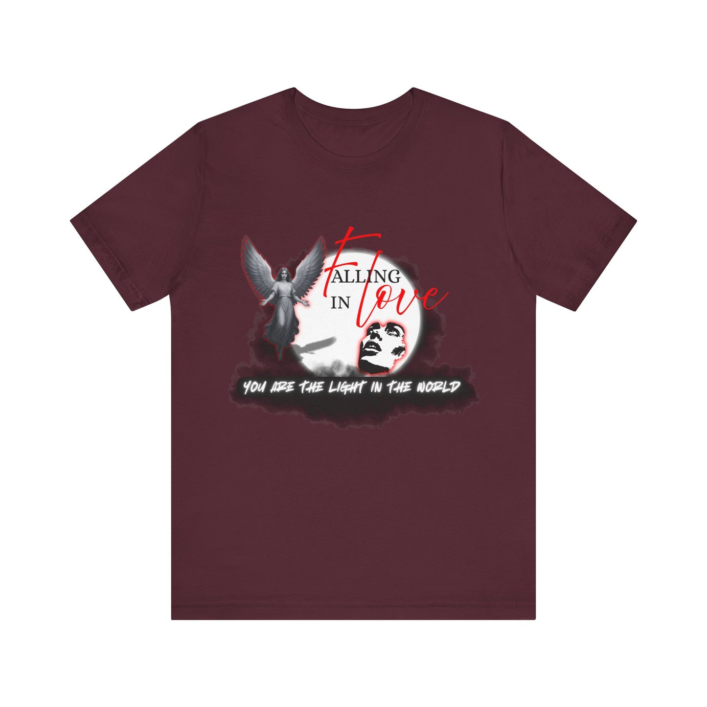Falling in Love Graphic Tee - Unisex