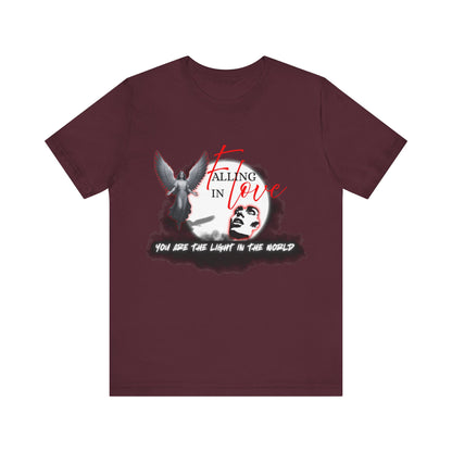 Falling in Love Graphic Tee - Unisex