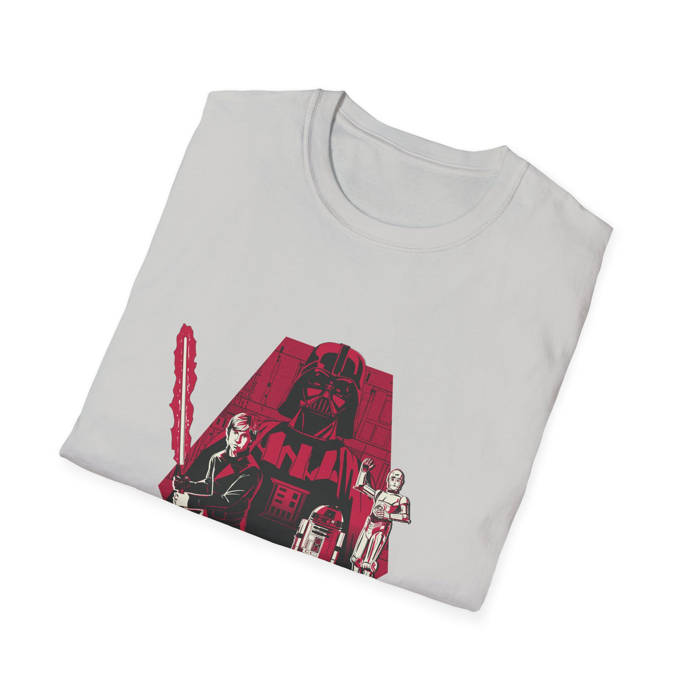 Star Wars Unisex Softstyle T-Shirt - Retro Graphic Tee
