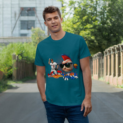 Charlie Sheen Wild Thing  - Baseball Fan T-Shirt