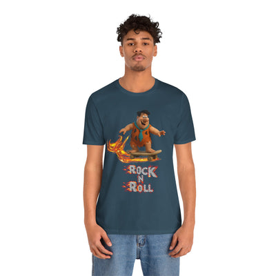 Rock 'n' Roll Graphic Unisex Familie Feuerstein - Flintstones