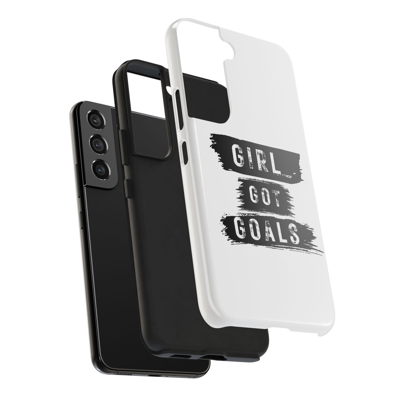 Handyhülle  Phone Case - "Girl Got Goals" - Stylish Protection for Ambitious Women