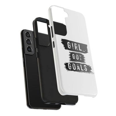 Handyhülle  Phone Case - "Girl Got Goals" - Stylish Protection for Ambitious Women