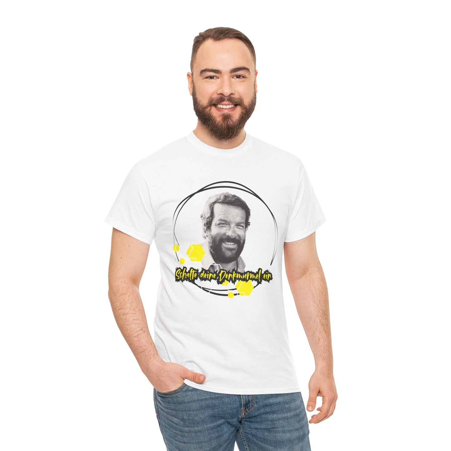 Bud Spencer - "Schalte Deine Denkmurmel An"  T-Shirt