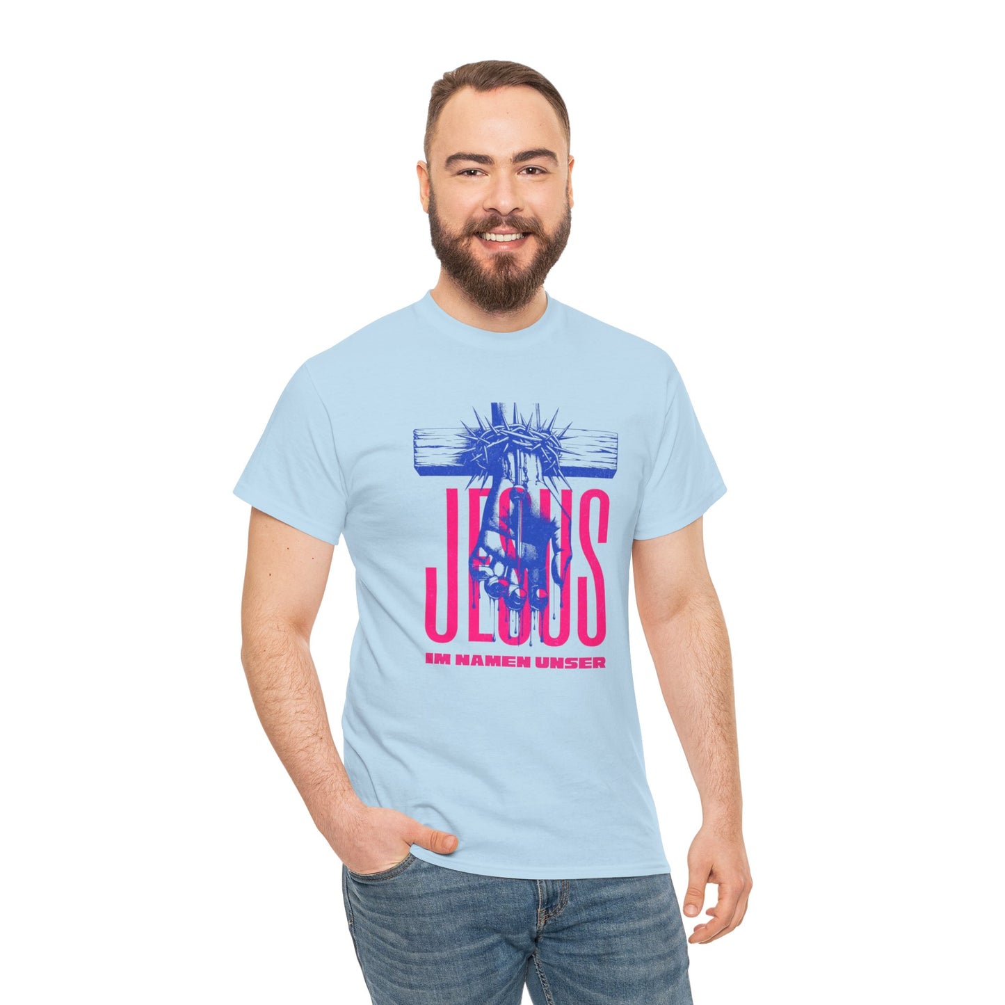 Jesus Shirt IM NAMEN UNSER