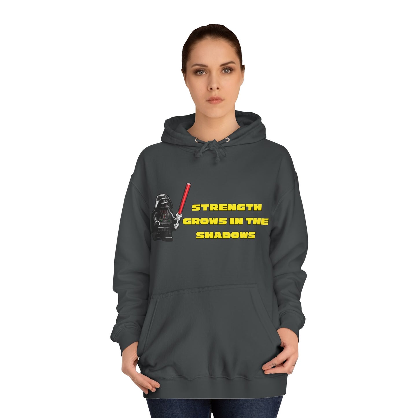 Hoodie Darth Vader - Strength grows in the shadows