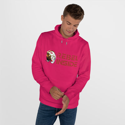 Rebel Inside Hooded Sweatshirt for Star Wars Fans