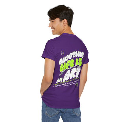Lotus Flower Unisex Tee - Cool Vibe Shirt