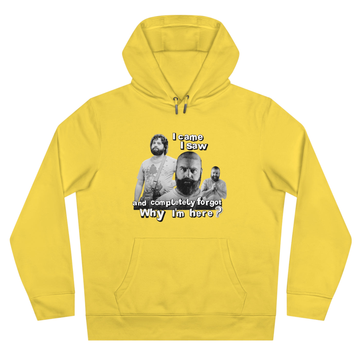 I cam- saw- and forgot why i  am here - Alan Garner Hoodie for Men