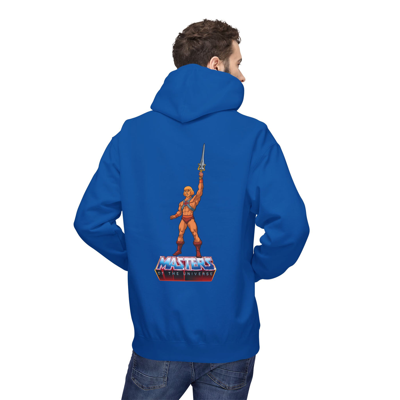 Masters of the Universe Fleece Hoodie,