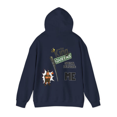 The King of Queens Hoodie, Unisex Hoodie
