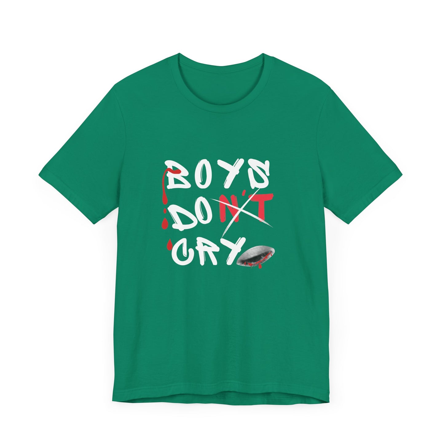 Boys Don't Cry  for Men, Casual T shirt