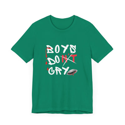 Boys Don't Cry for Men, Casual T-shirt