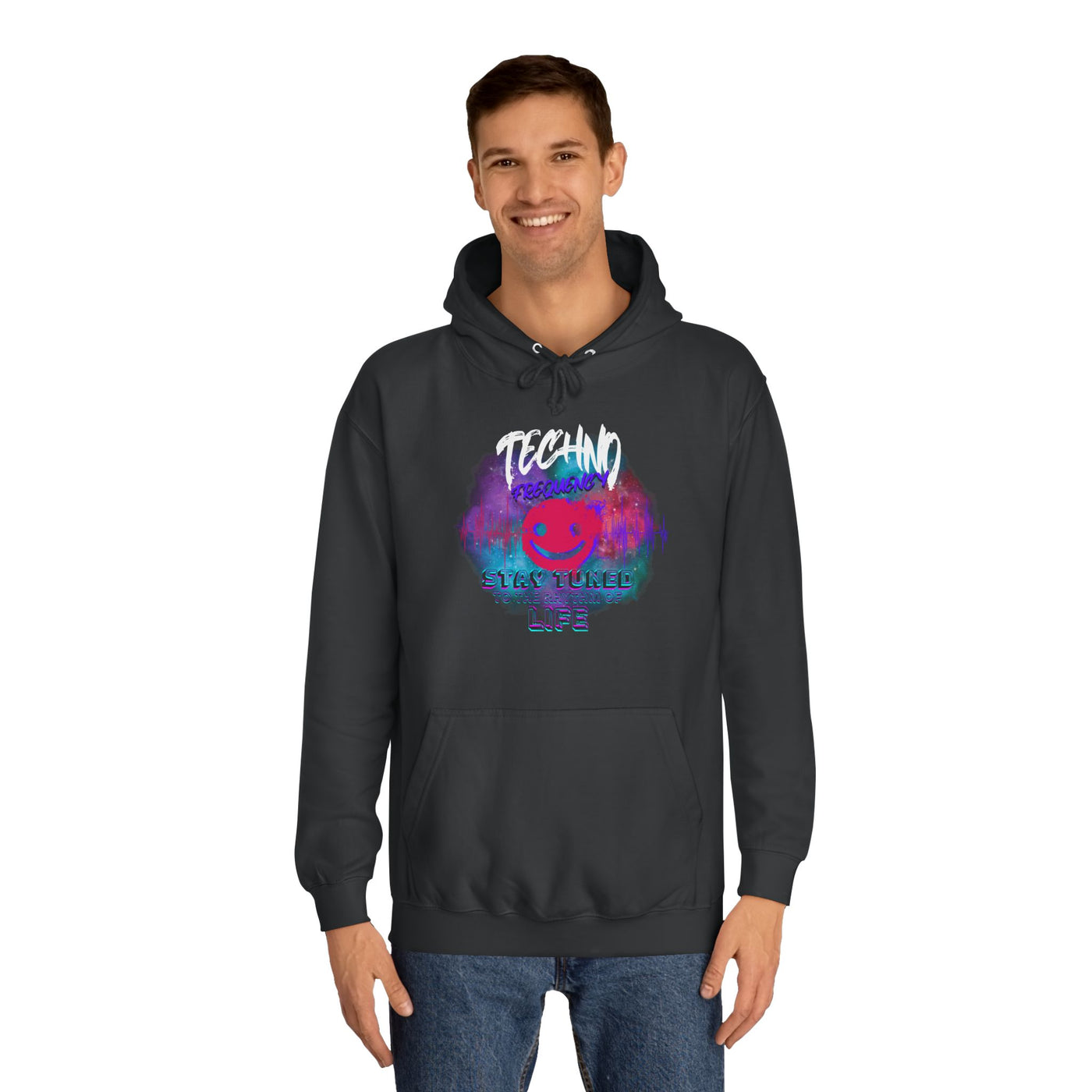 Techno Vibes - Hoodie -  Sweatshirt