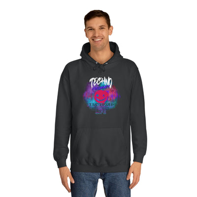 Techno Vibes - Hoodie -  Sweatshirt