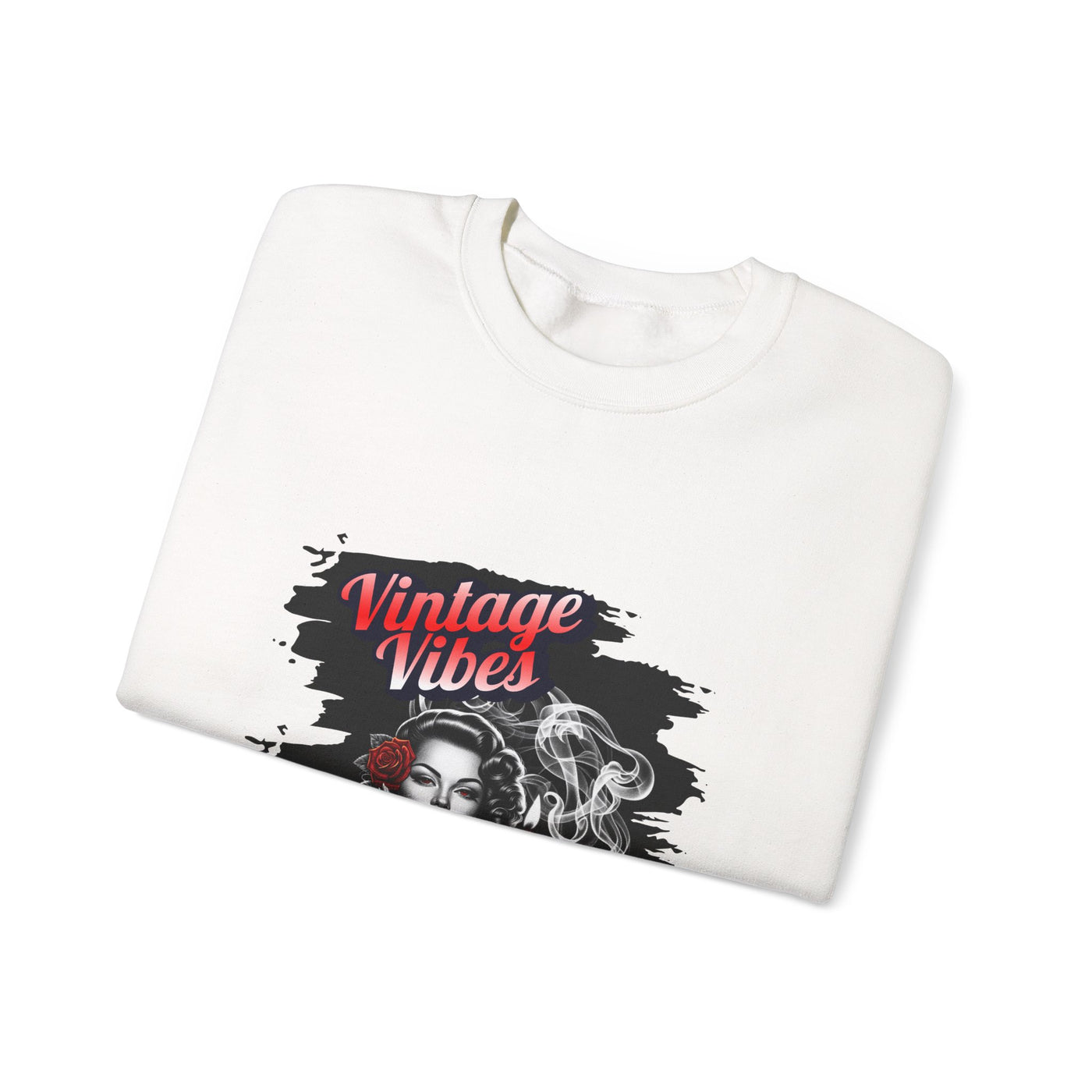 Vintage Vibes Unisex Sweatshirt, Retro
