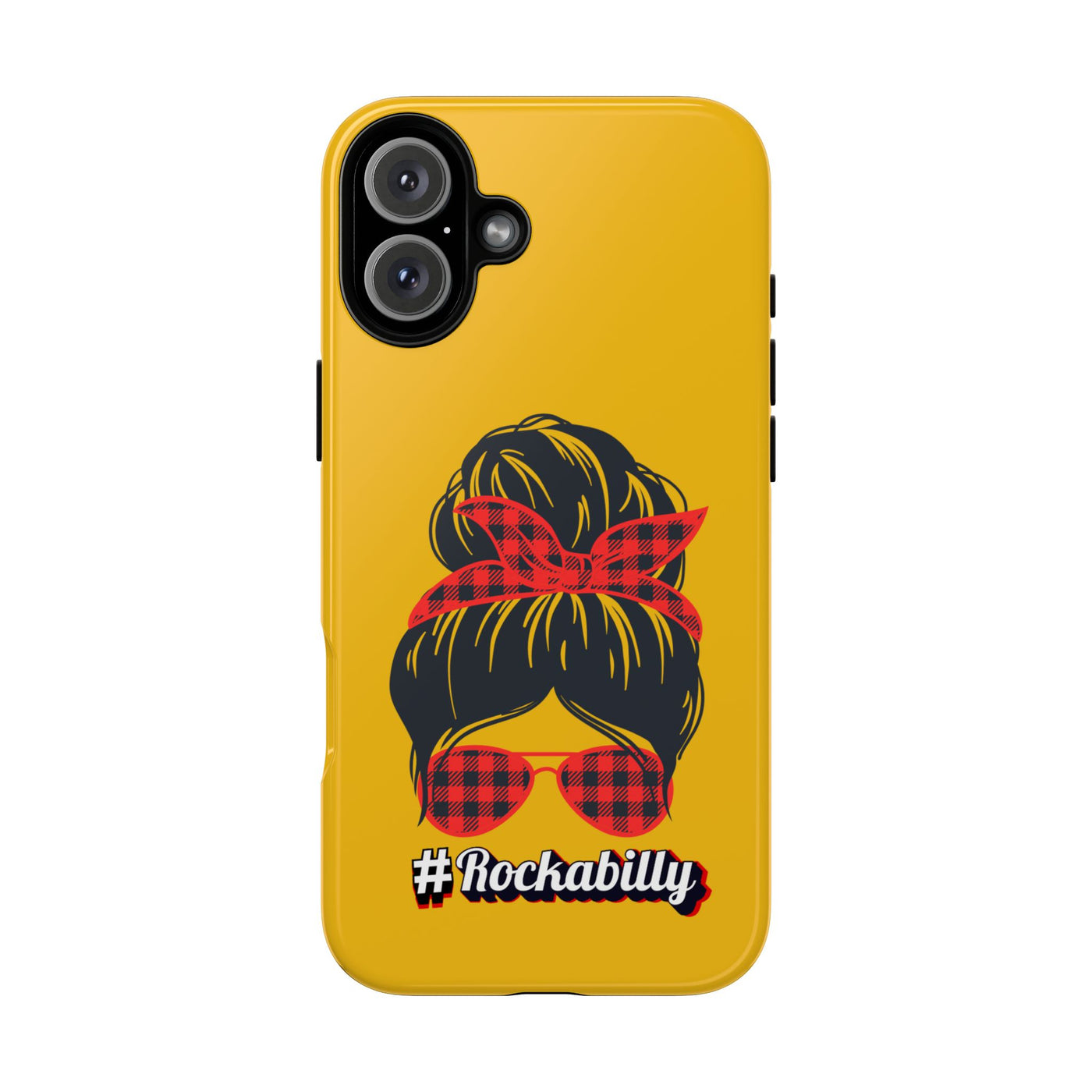 Handyhülle Rockabilly Phone Case, Vintage Scooter Design, Retro Style Cover
