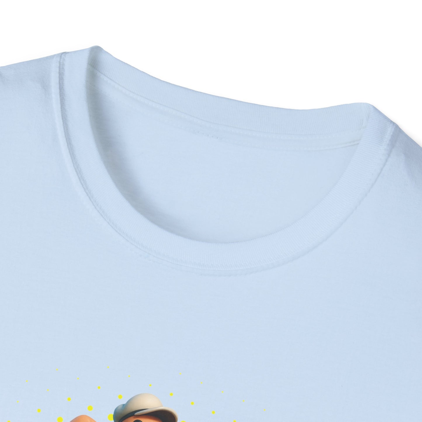 Retro Popeye Unisex Softstyle T-Shirt