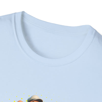 Retro Popeye Unisex Softstyle T-Shirt