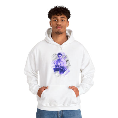 Elvis Presley Vintage-Inspired Unisex Hooded Sweatshirt
