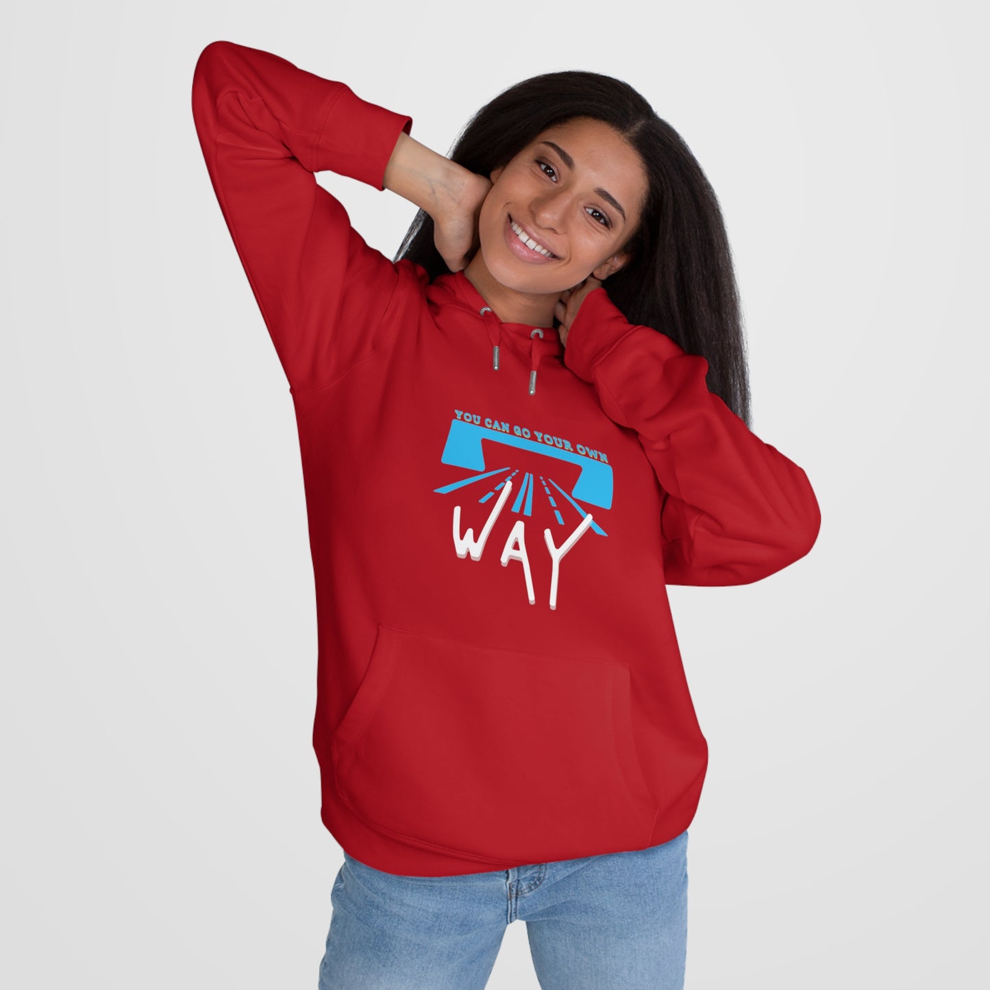 You can go your own way - Hoodie