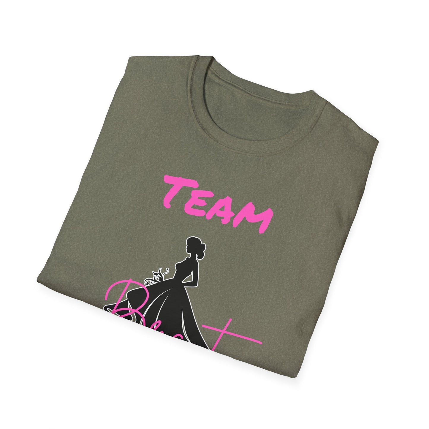 Team Bride Braut T-Shirt - Traumhochzeit