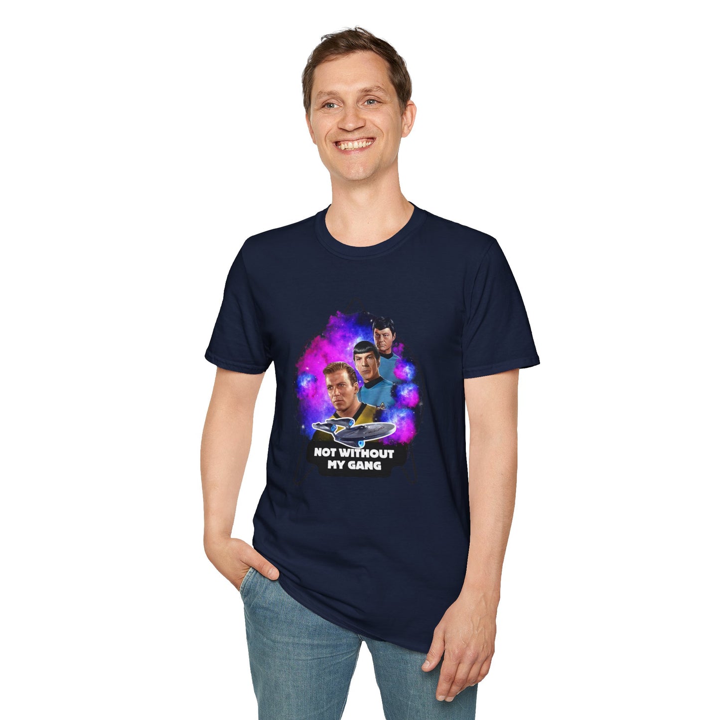 Enterprise power- Not without my gang Shirt