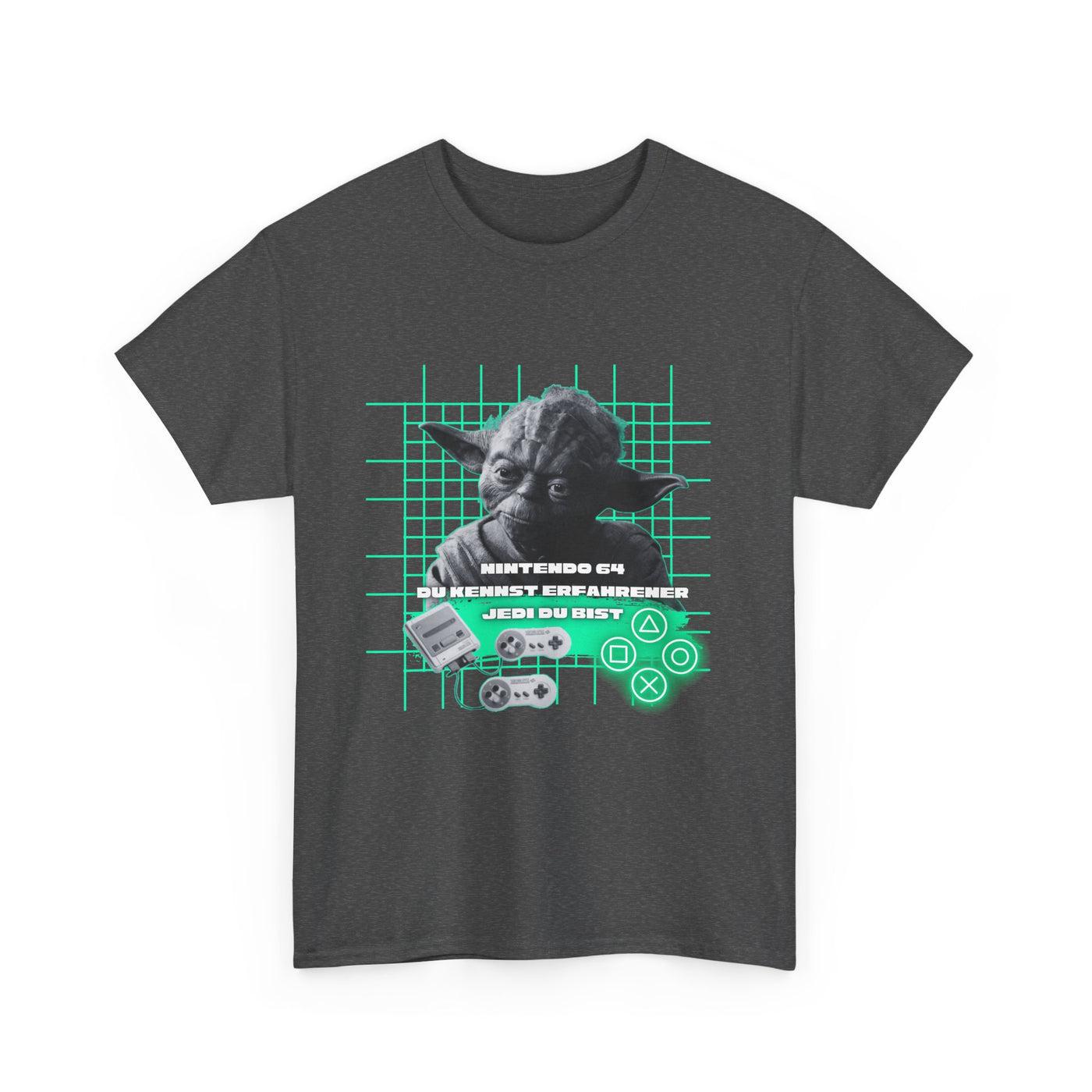 Yoda Shirt- 'Master Jedi' Design