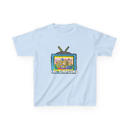 Teeny -  The Simpsons Unisex Heavy Cotton Shirt