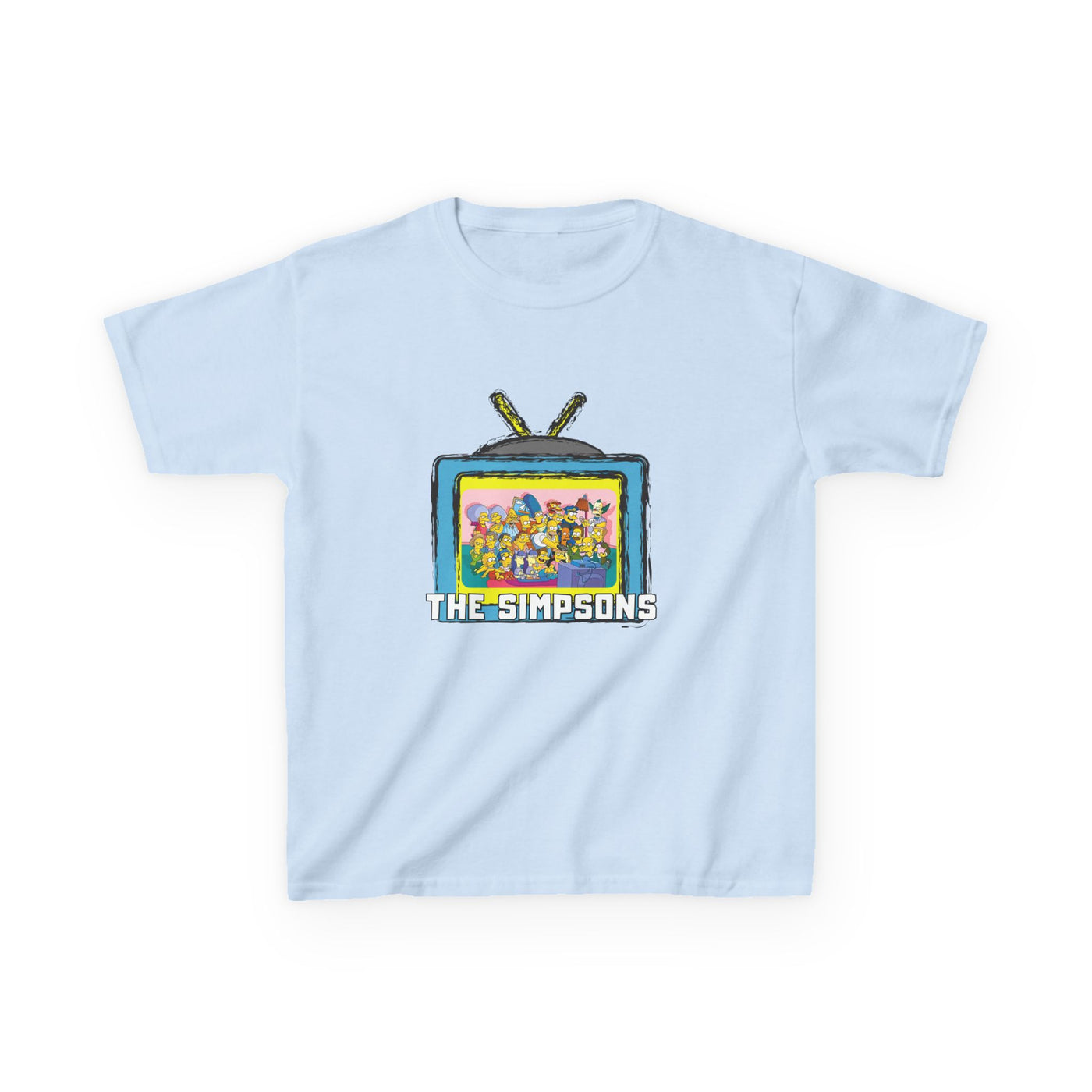 Teeny -  The Simpsons Unisex Heavy Cotton Shirt