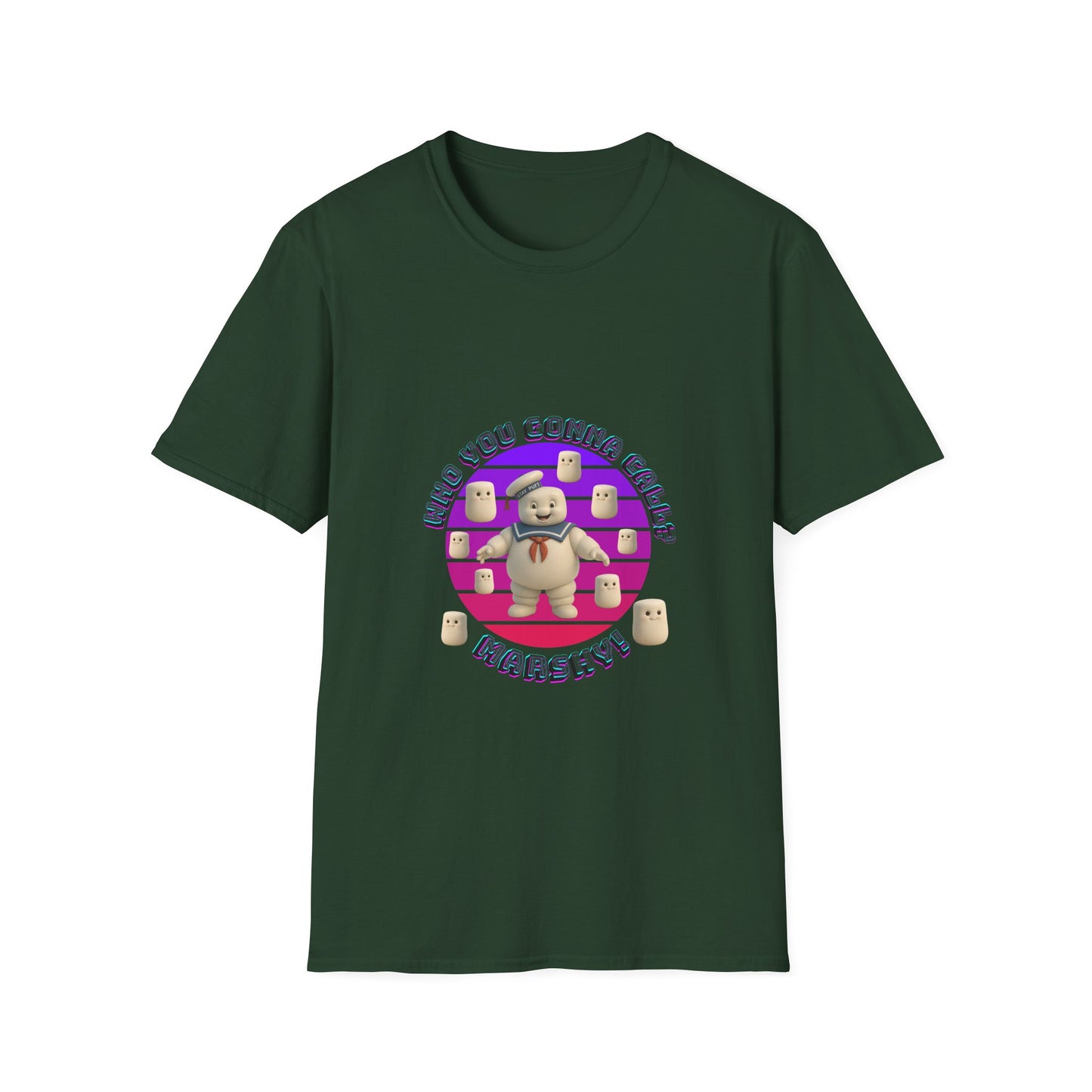 Ghostbuster Marshmellow unisex Shirt