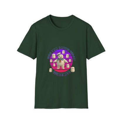 Ghostbuster Marshmellow unisex Shirt
