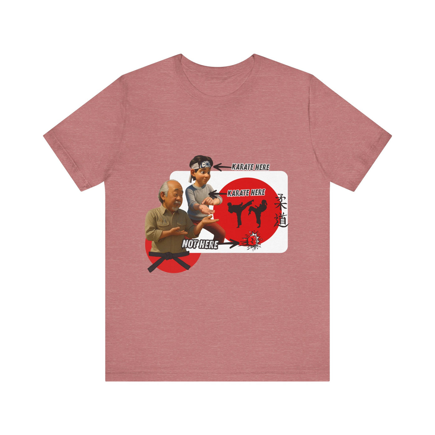 Shirt Karate Kid Inspired Shirt