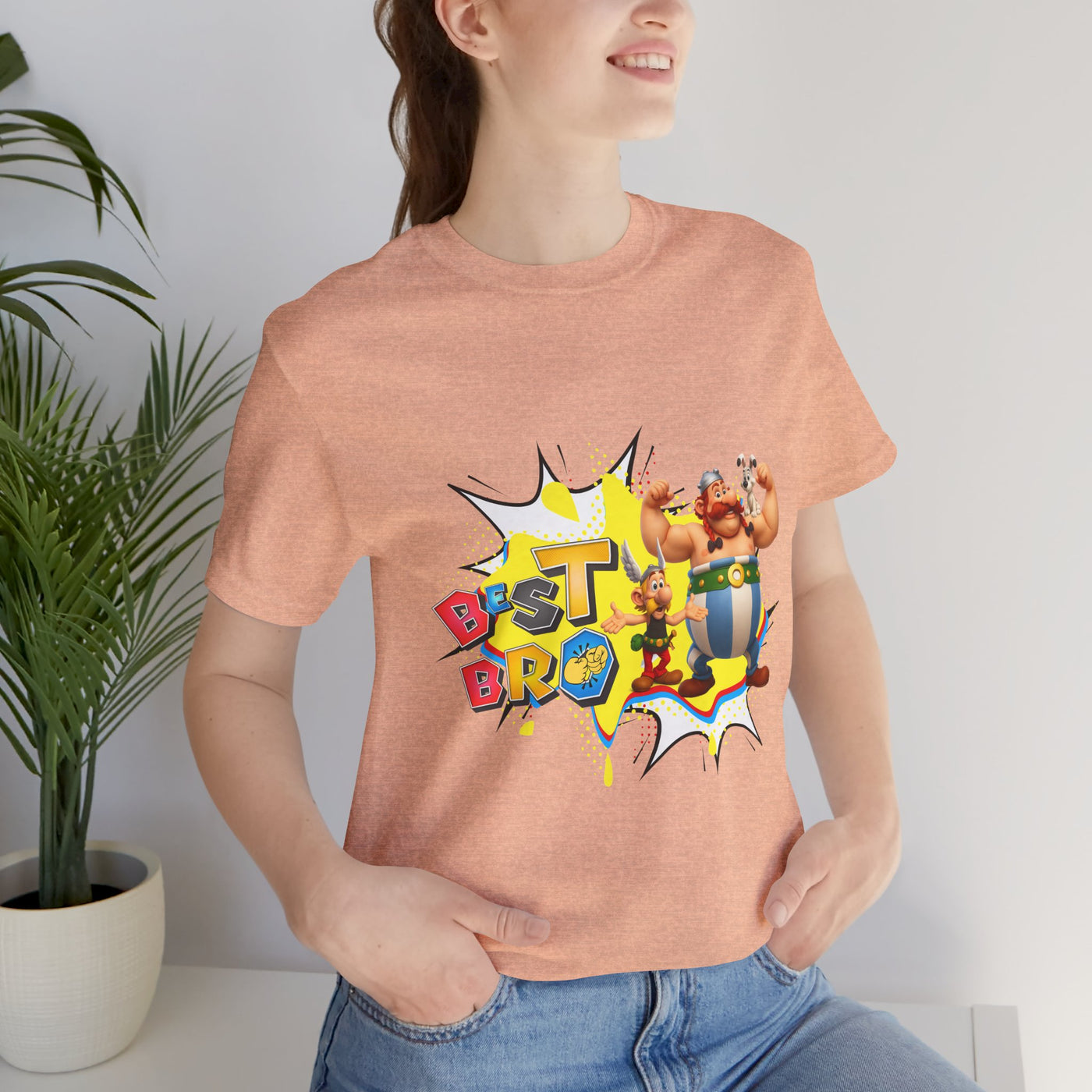 Best Bro Shirt Asterix und Obelix