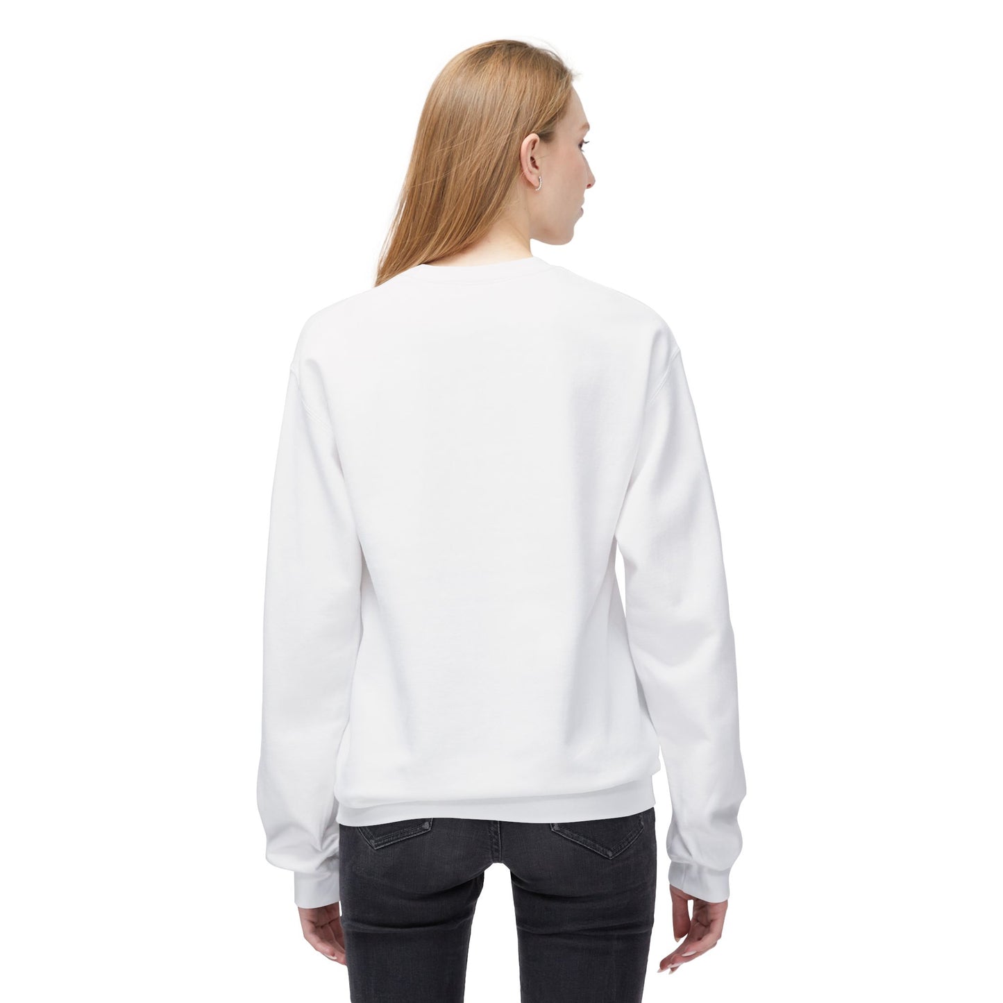Freedom Statement Sweatshirt - Freiheitstatue muted but not unbroken