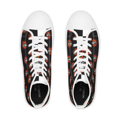 Stylish High Top Sneakers "King"