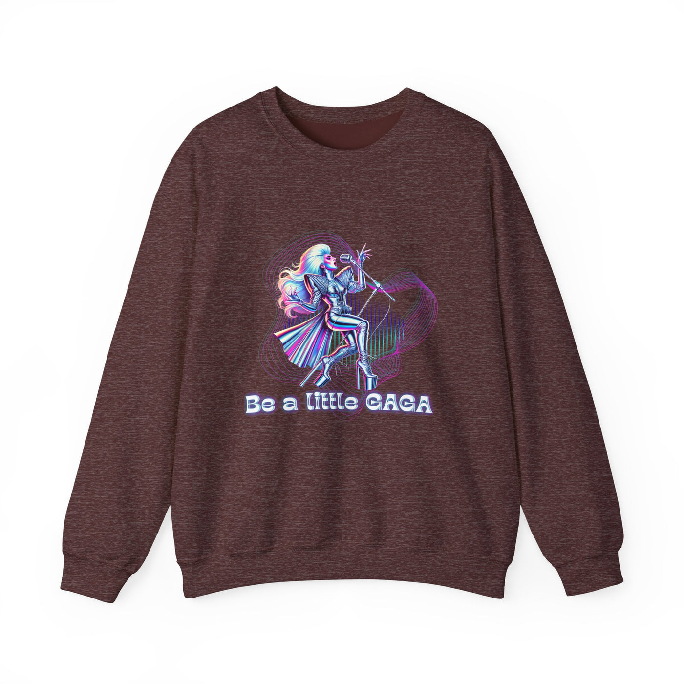 Lady G A G A Sweatshirt, Unisex
