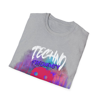 Techno Vibe Unisex T-Shirt | Stay Tuned to the Rhythum of Life