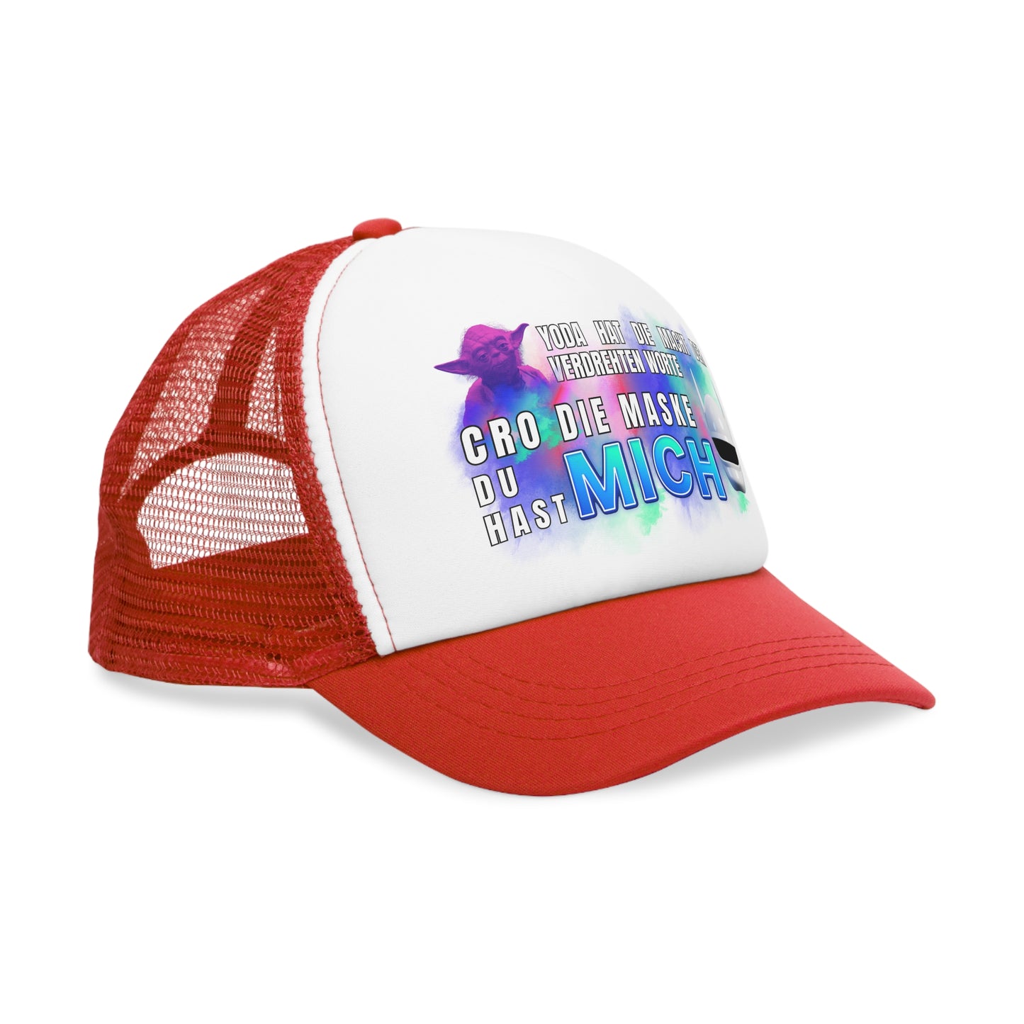Yoda, CRO und Mich  Star Wars  Cap Mesh Cap Snapback