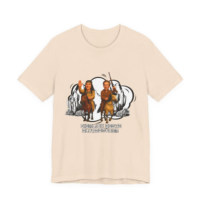 Ziemlich beste Blutsbrüder Ranger und Abahachi  - Kanu des Manitu