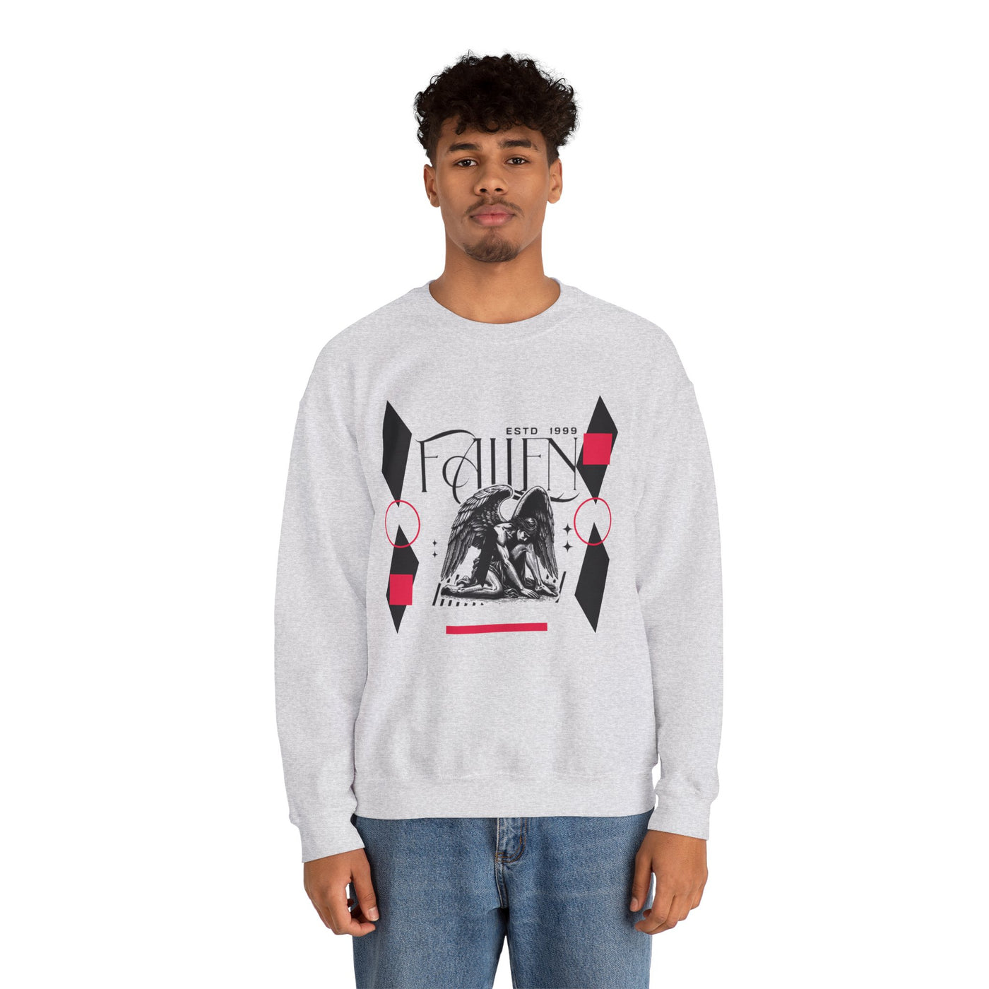 Fallen Angel Crewneck Sweatshirt