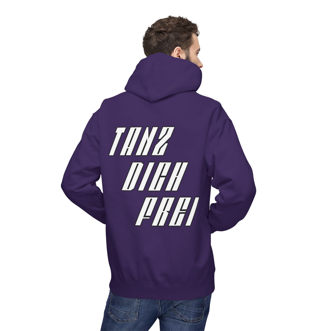 Tanz dich frei - Retro Techno Vibe Unisex Tee, Dance Party Shirt, Gift for Ravers, Festival Fashion,