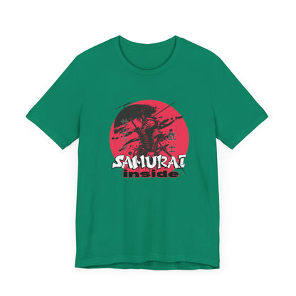 Samurai Inspired Hoodie, Cozy Shirt