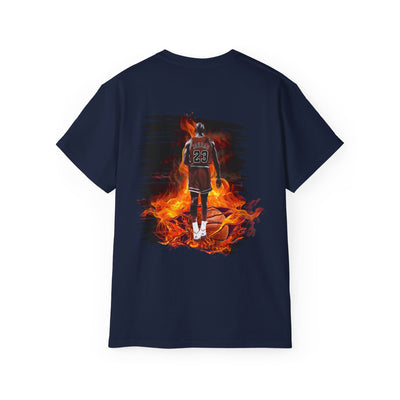 Basketball Jordan, Cool Sports Shirt, Unisex Cotton T-Shirt