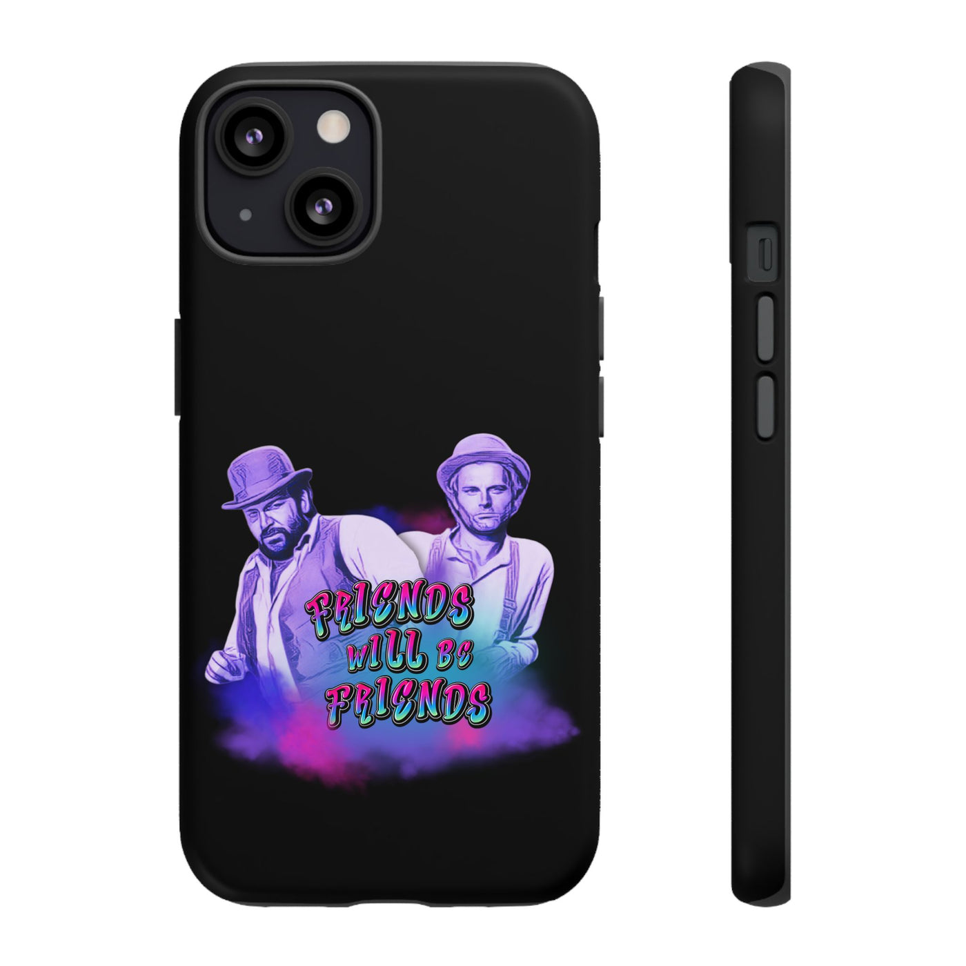 Handyhülle Bud Spencer & Terence Hill - Friends Will Be Friends Phone Case for Best Friends