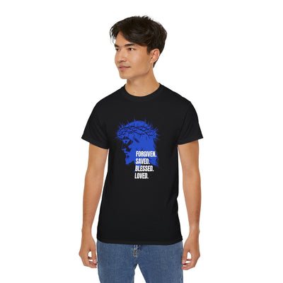 Jesus - Forgiven, Saved, Blessed, Loved Design