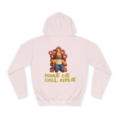 Funny Donut Lover Hoodie, Unisex College Hoodie, The Simpsons