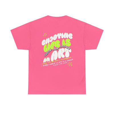 Lotus Flower Unisex Tee - Cool Vibe Shirt