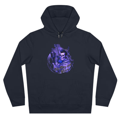Rock 'n' Roll King Hooded Sweatshirt - 'The King Still Alive' Graphic