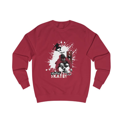 Skateboarder Graphic Unisex Sweatshirt